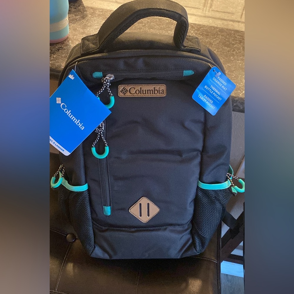 Columbia Diaper Bag/backpack